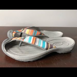 Keen flips flops